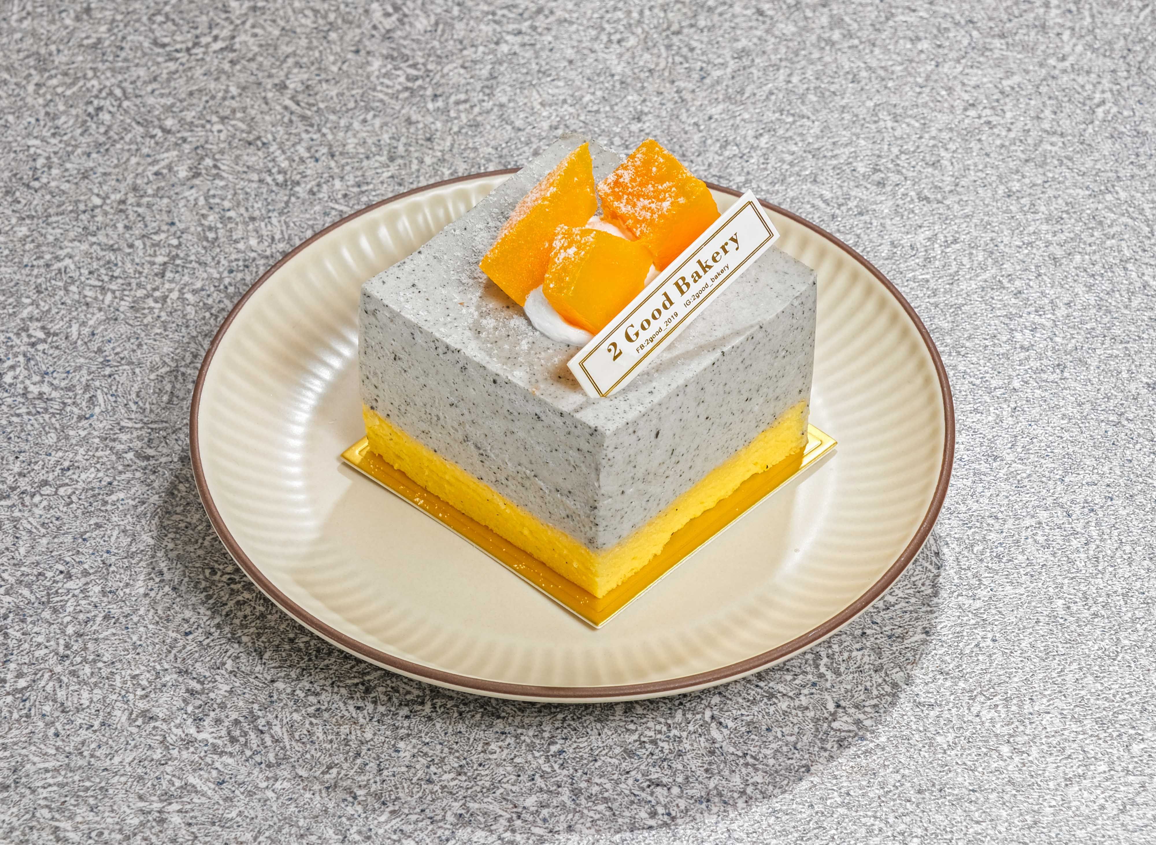 黑芝麻豆腐慕絲