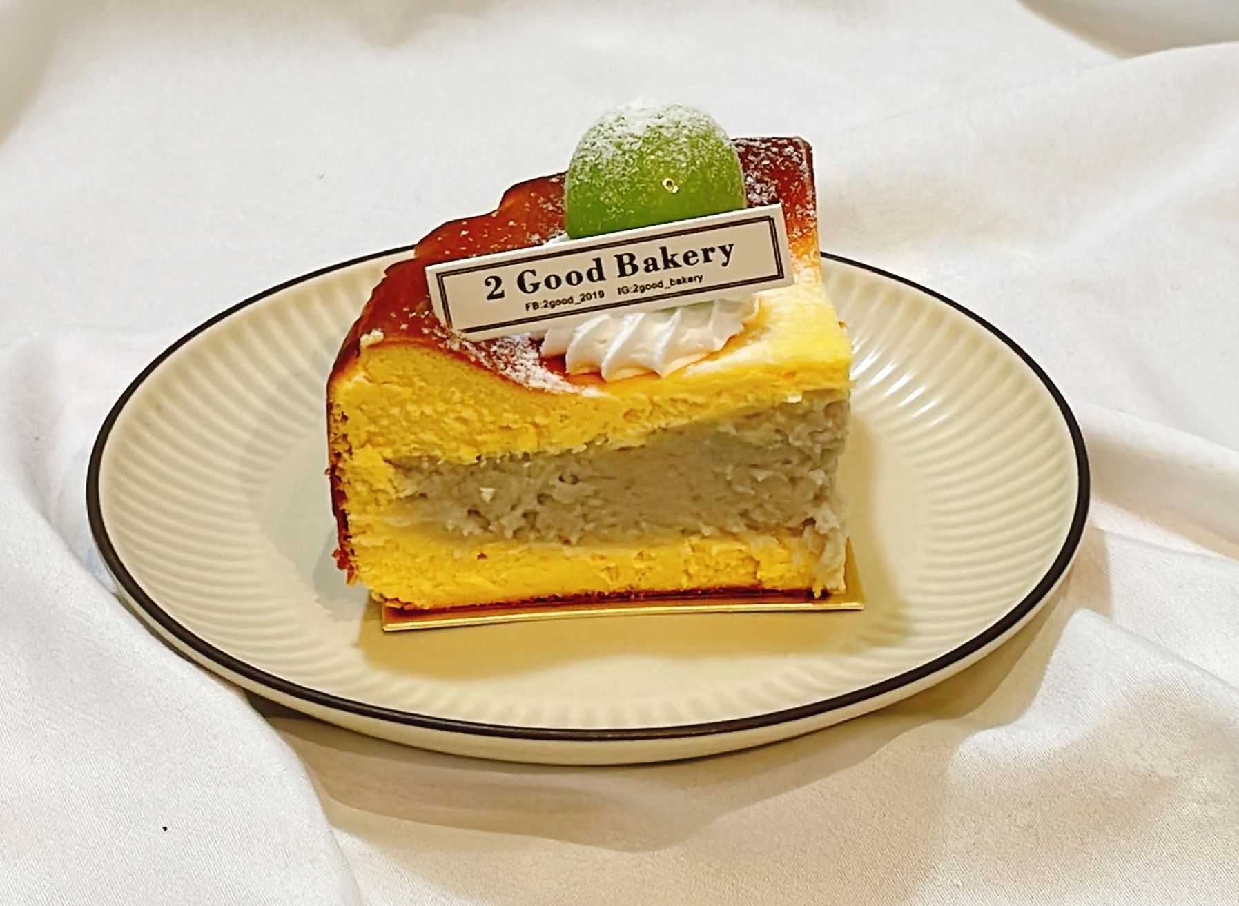 芋泥芝士 Taro Cheesecake