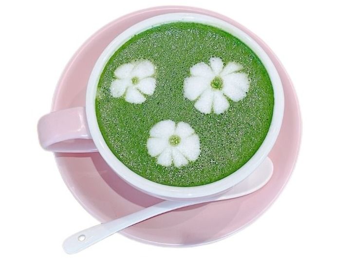 宇治抹茶鮮奶