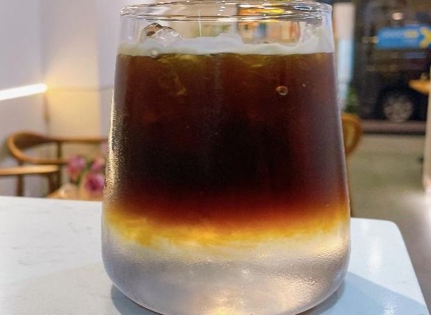 椰子水咖啡（凍）