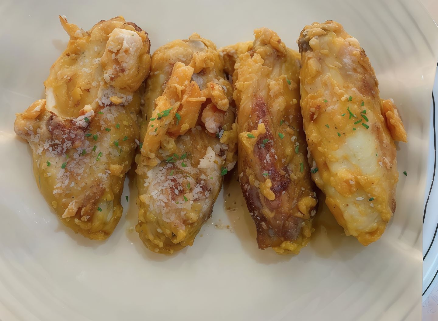 鹹蛋雞翼 （4pcs）